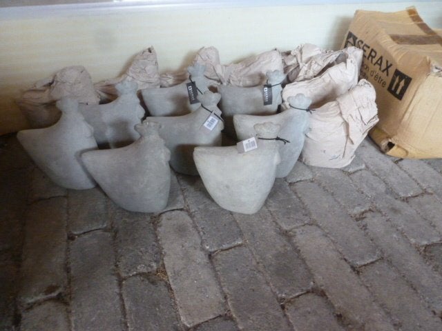 betonnen kippen, Ophalen, Nieuw