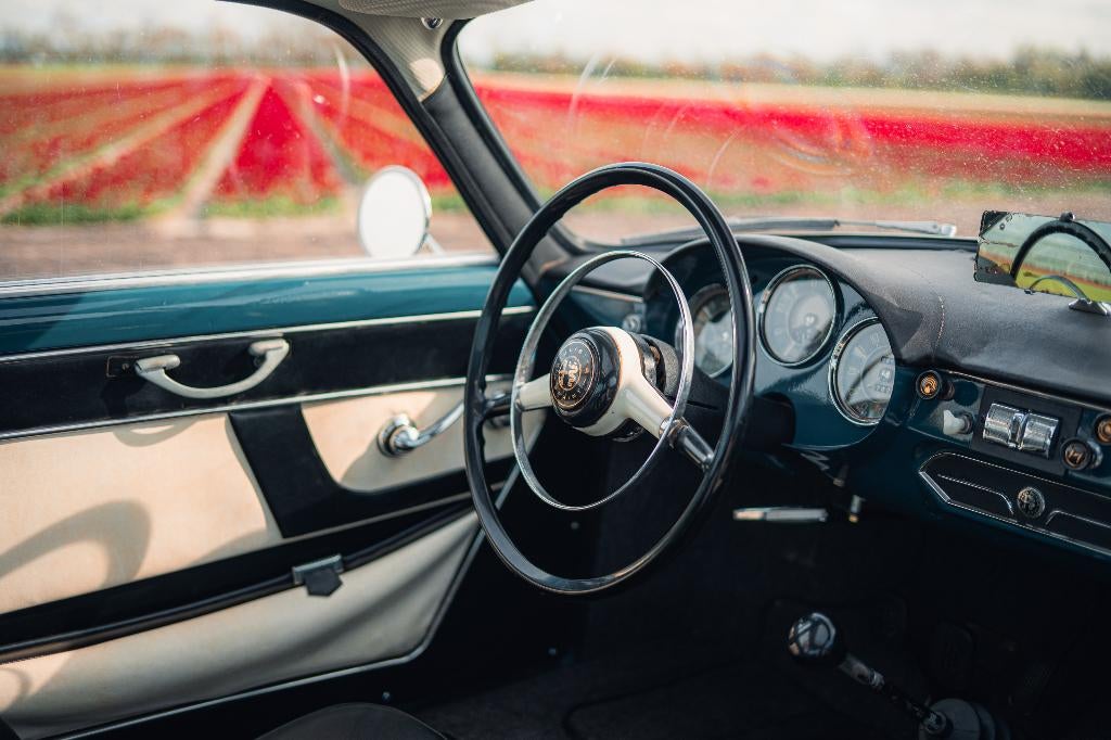 Alfa Romeo Giulietta Sprint schuifdak 1959, foto 9