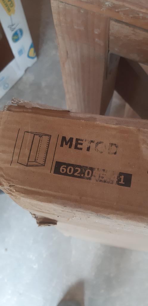 Ikea Metod kast, Ophalen, Nieuw