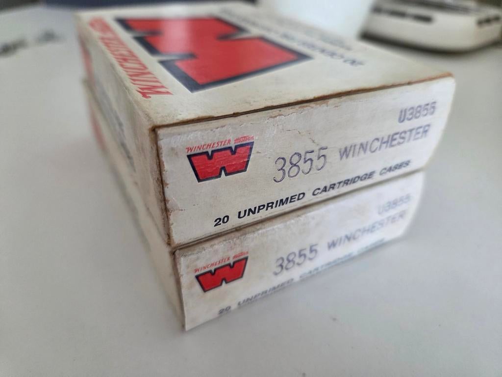 Winchester munitiedoosjes, Ophalen of Verzenden