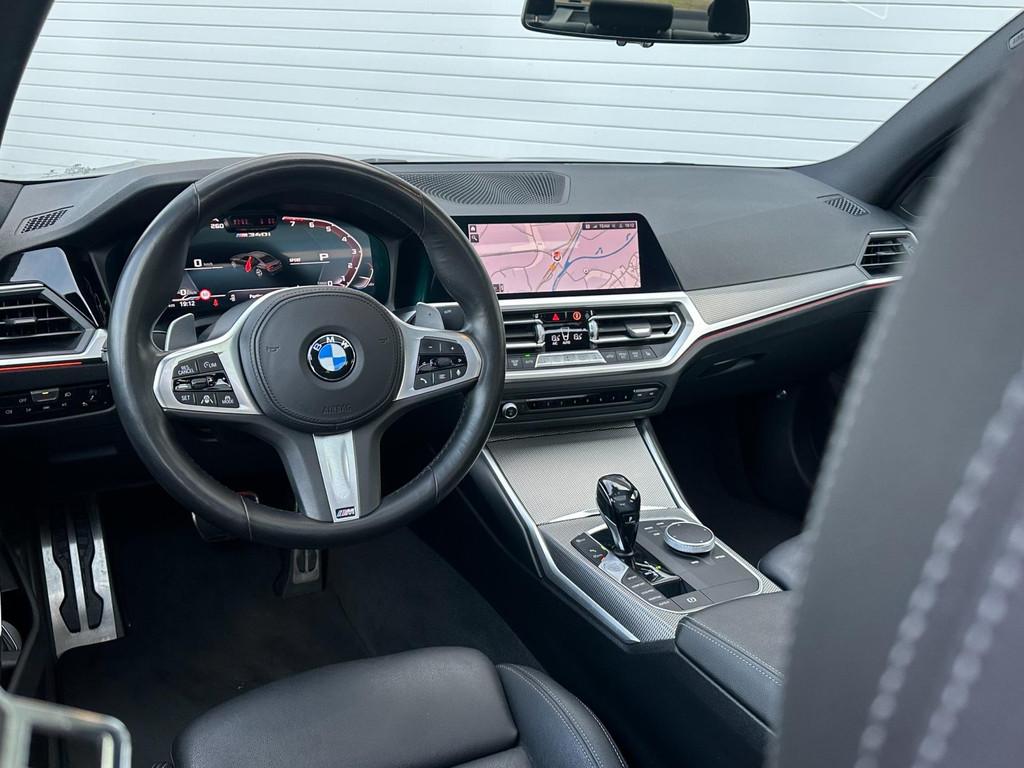 BMW 3-serie M340i xDrive High Executive|374PK|LASER|ACC|DAK|, Automaat, 1645 kg, Zwart, Bedrijf