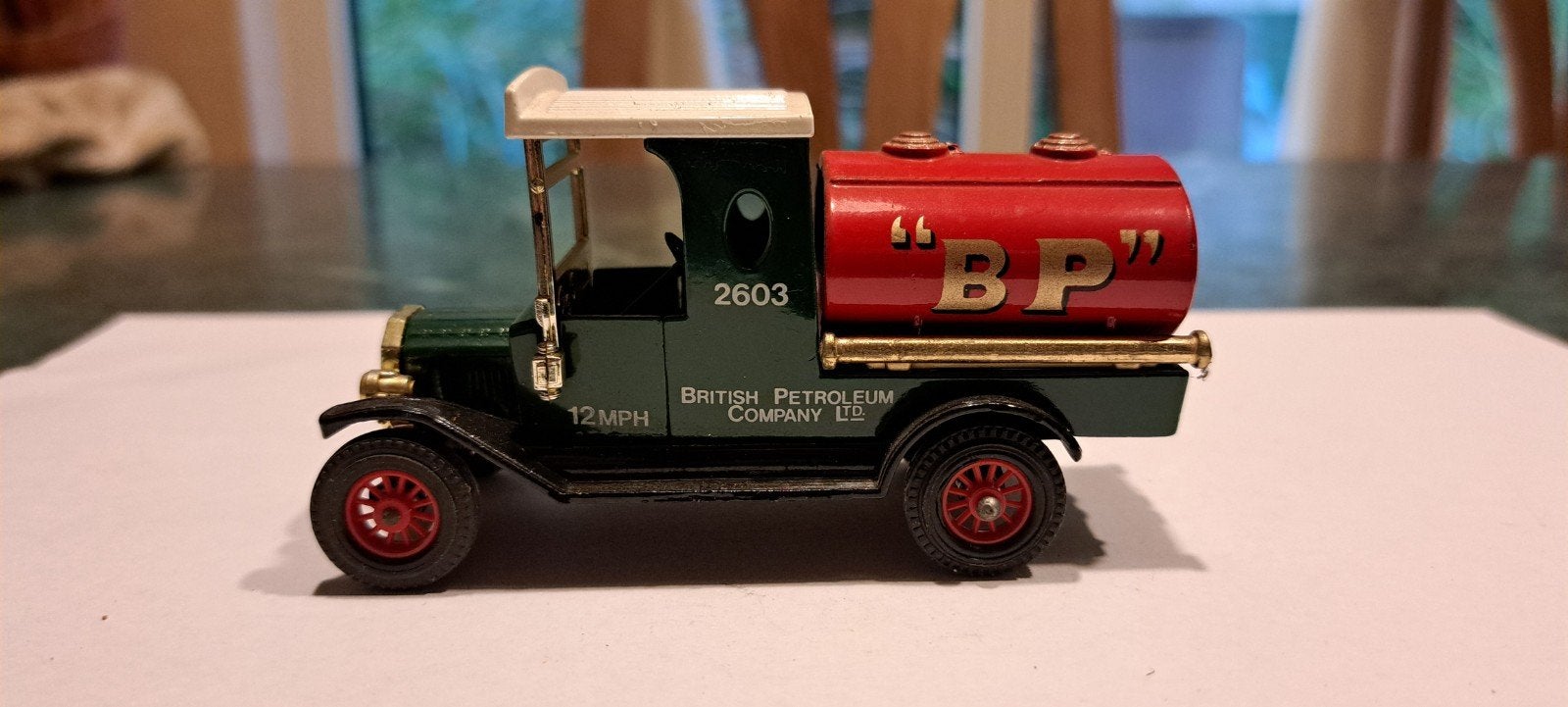ford model T "BP" 1:43, Hobby en Vrije tijd, Ophalen of Verzenden, Auto, Matchbox