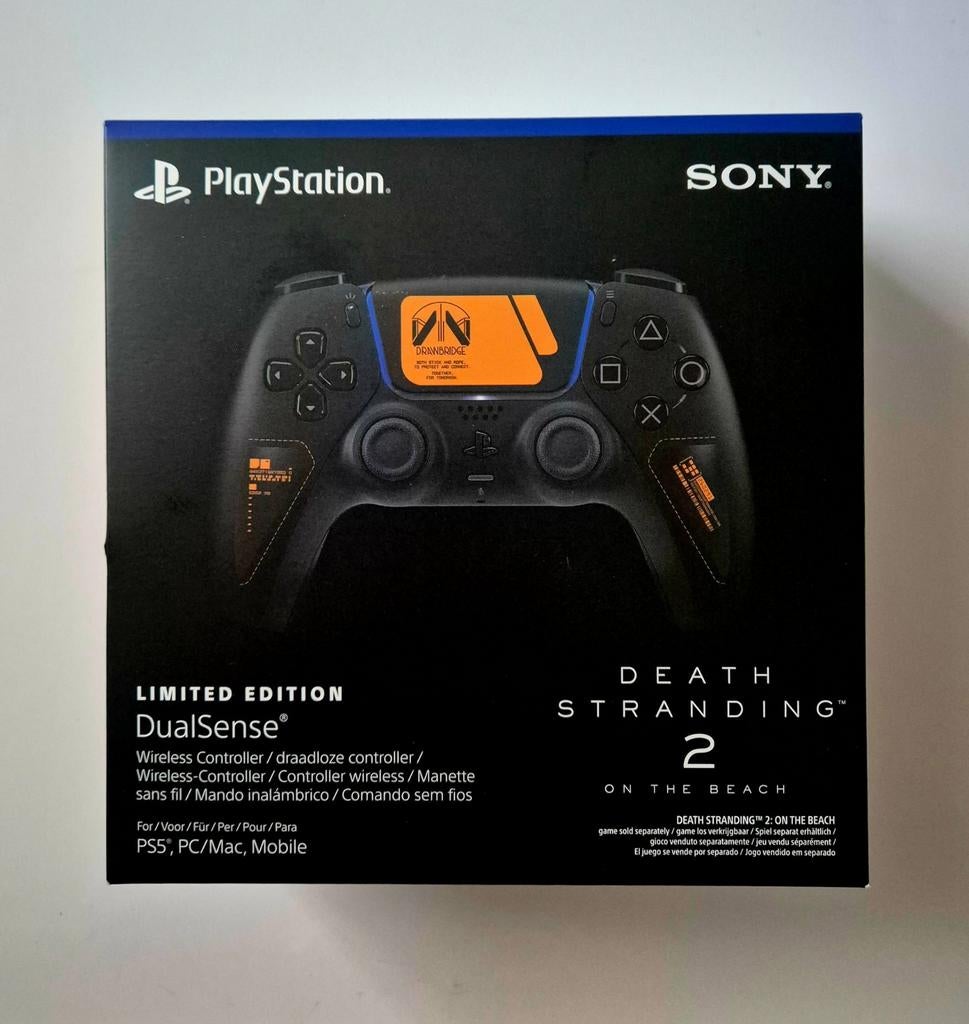 DualSense Limited Edition Death Stranding 2 🔥🔥🔥, Ophalen of Verzenden