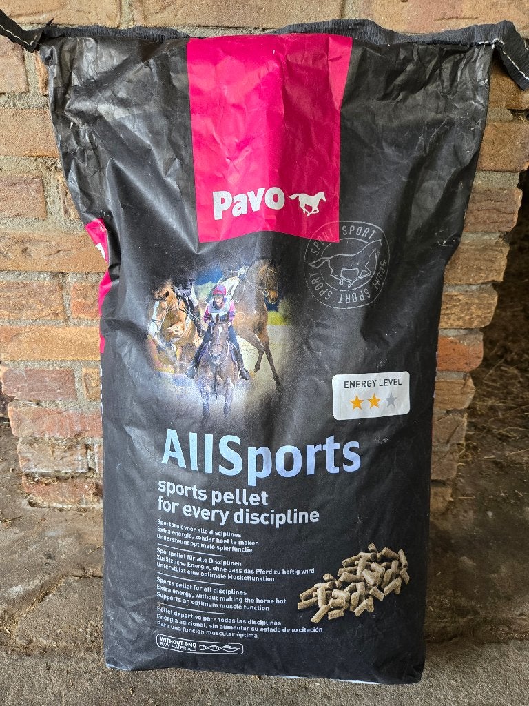 3 zakken PAVO Allsports, Ophalen, Nieuw