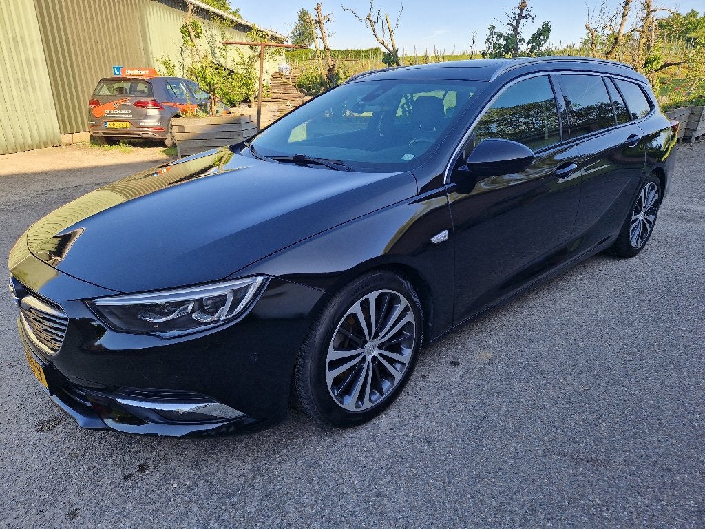 Opel Insignia 1.6 Turbo 200pk Start/stop 2018 Zwart, Voorwielaandrijving, 15 km/l, 4 cilinders, Regensensor