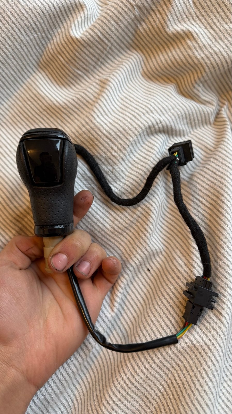 VW Golf 7 DSG LED Schakelpook, Ophalen of Verzenden, Gebruikt, Volkswagen