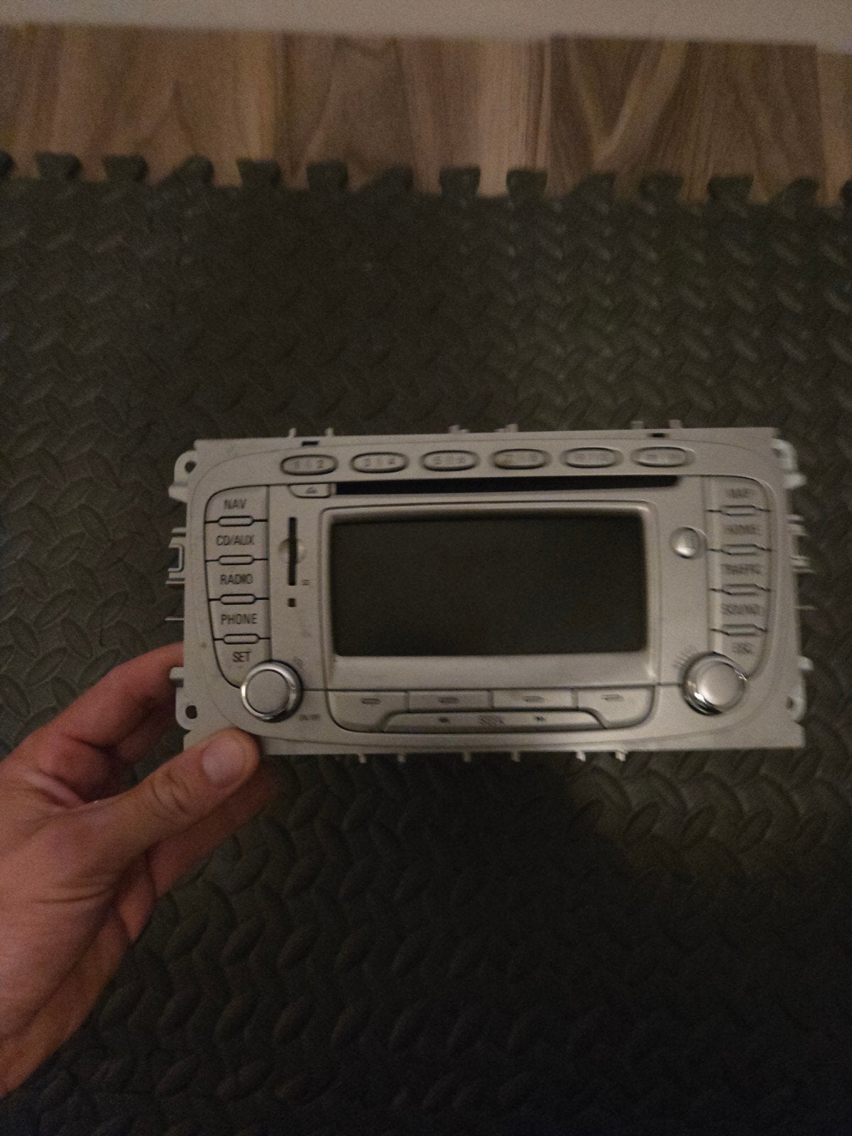 Ford focus 2010 autoradio., Auto diversen, Autoradio's, Ophalen of Verzenden, Gebruikt