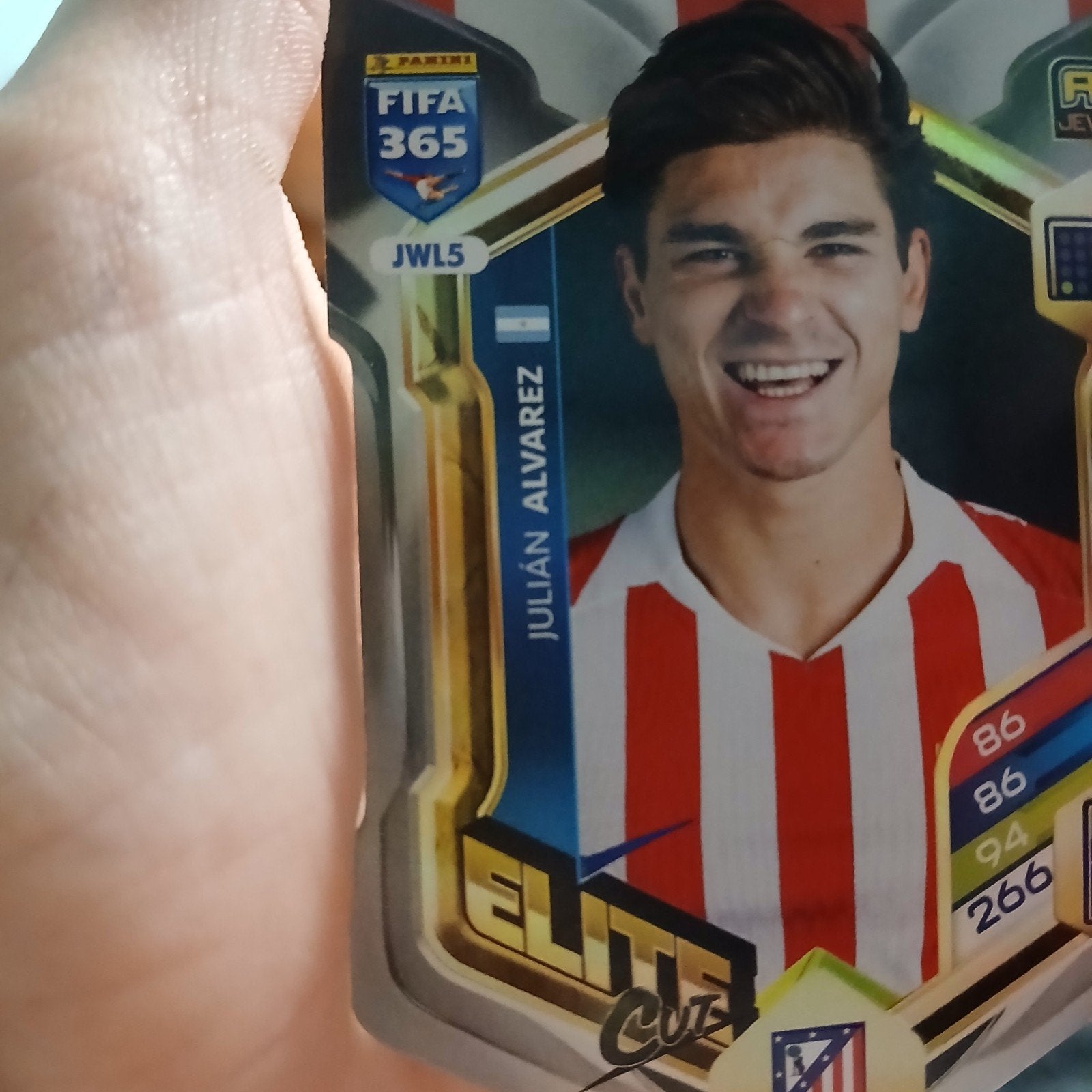 Panini FIFA 365 Elite Cut Julian Alvarez & Enzo Fernandez, Ophalen