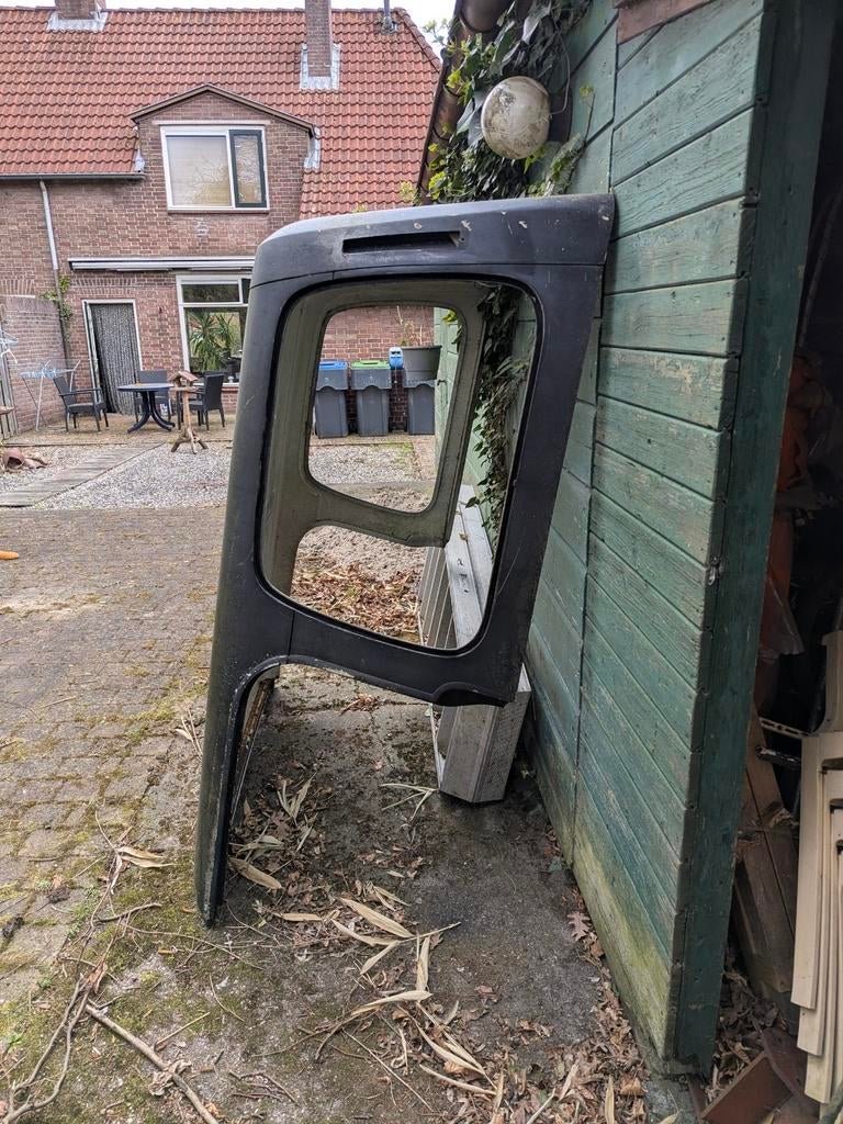Hardtop voor Jeep Wrangler, Ophalen