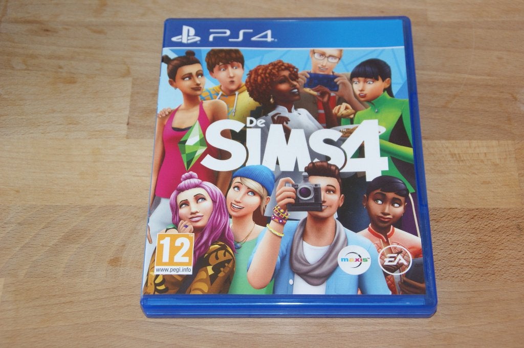 De Sims 4 (ps4), Spelcomputers en Games, Games | Sony PlayStation 4, Gebruikt, 1 speler, Ophalen of Verzenden, Sony Interactive Entertainment