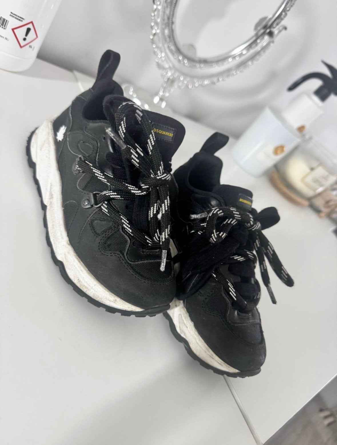 Dsquared sneakers, Kinderen en Baby's, Ophalen, Jongen of Meisje, Schoenen, Zo goed als nieuw