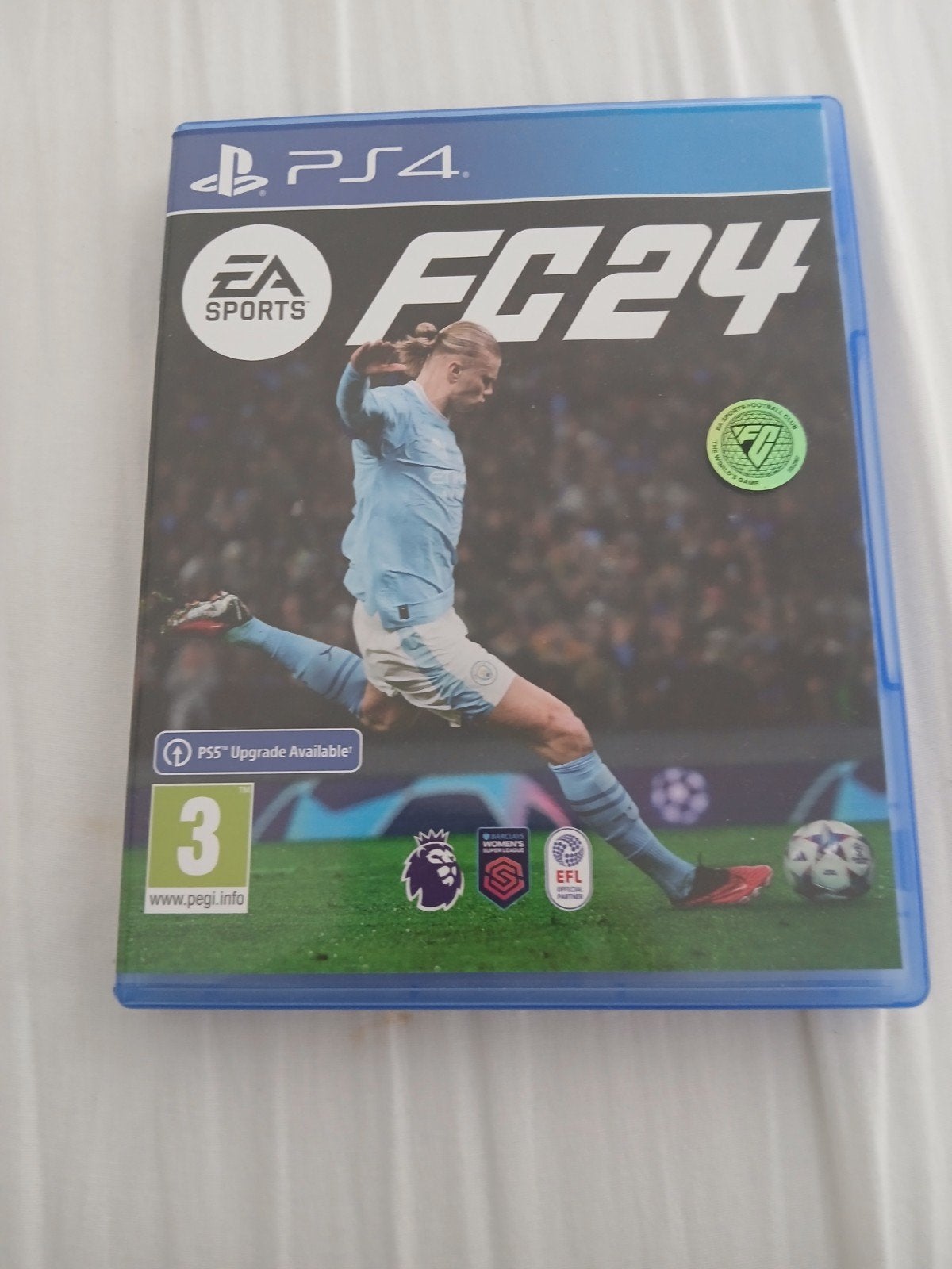 EA Sports FC 24 PS4 - Zo goed als nieuw, Ophalen of Verzenden, Zo goed als nieuw, Eén computer, Sport