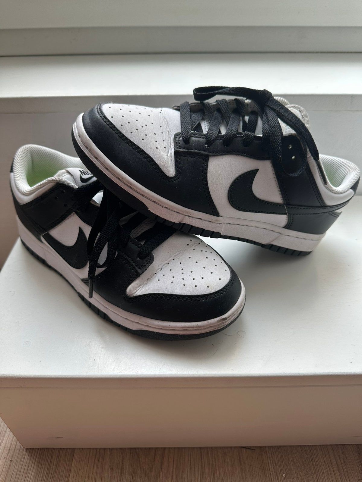 Nike Dunk Panda, Kleding | Dames, Schoenen, Zwart, Ophalen of Verzenden, Sneakers of Gympen, Zo goed als nieuw