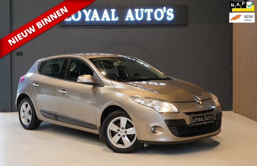 Renault Mégane 1.6 Dynamique | AIRCO | CRUISE | PDC | ELEK., Auto's, Renault, Bedrijf, Te koop, Mégane, ABS, Airbags, Airconditioning