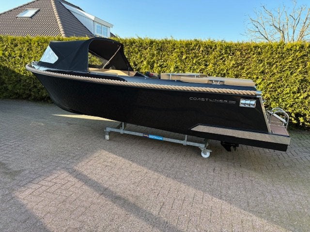 OP BESTELLING LEVERBAAR!! Coastliner 598 met Tohatsu 20 PK, Overige merken, Overige typen, Overige brandstoffen, Nieuw