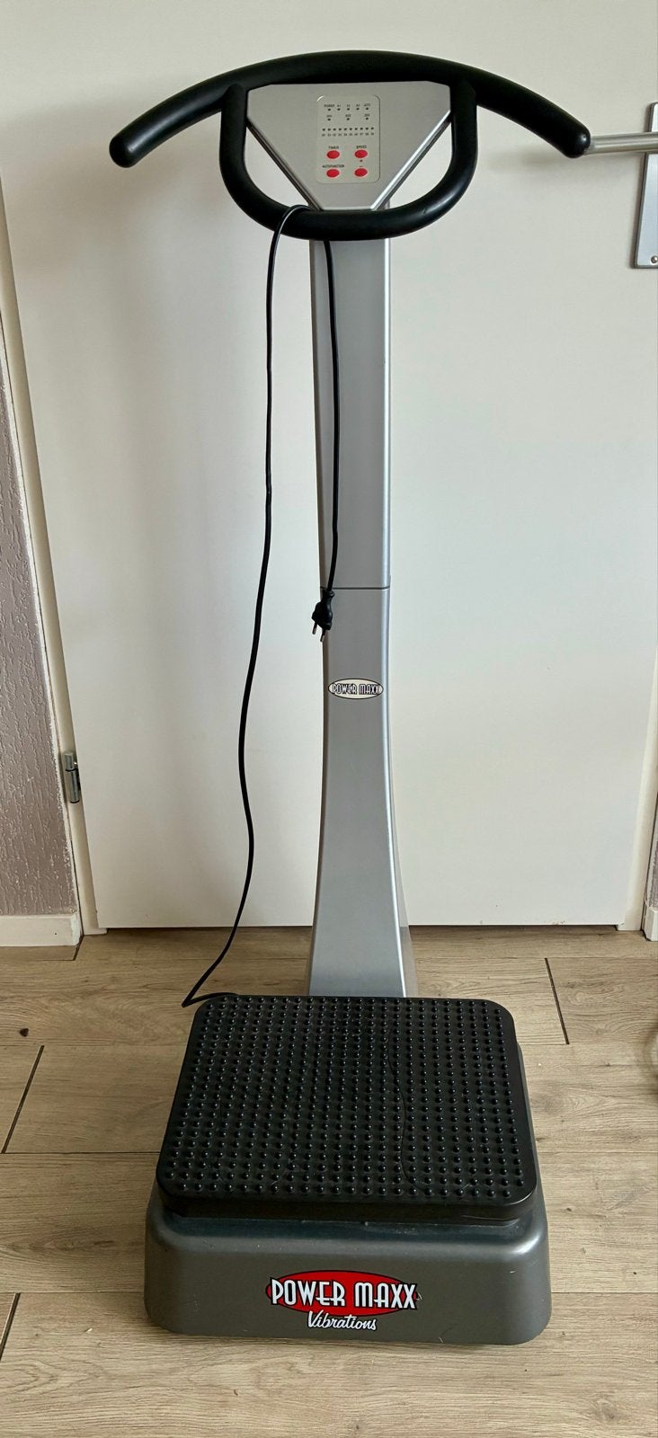 Power Maxx Trilplaat - Diverse Snelheden, Ophalen, Trilplaat, Zo goed als nieuw, Benen