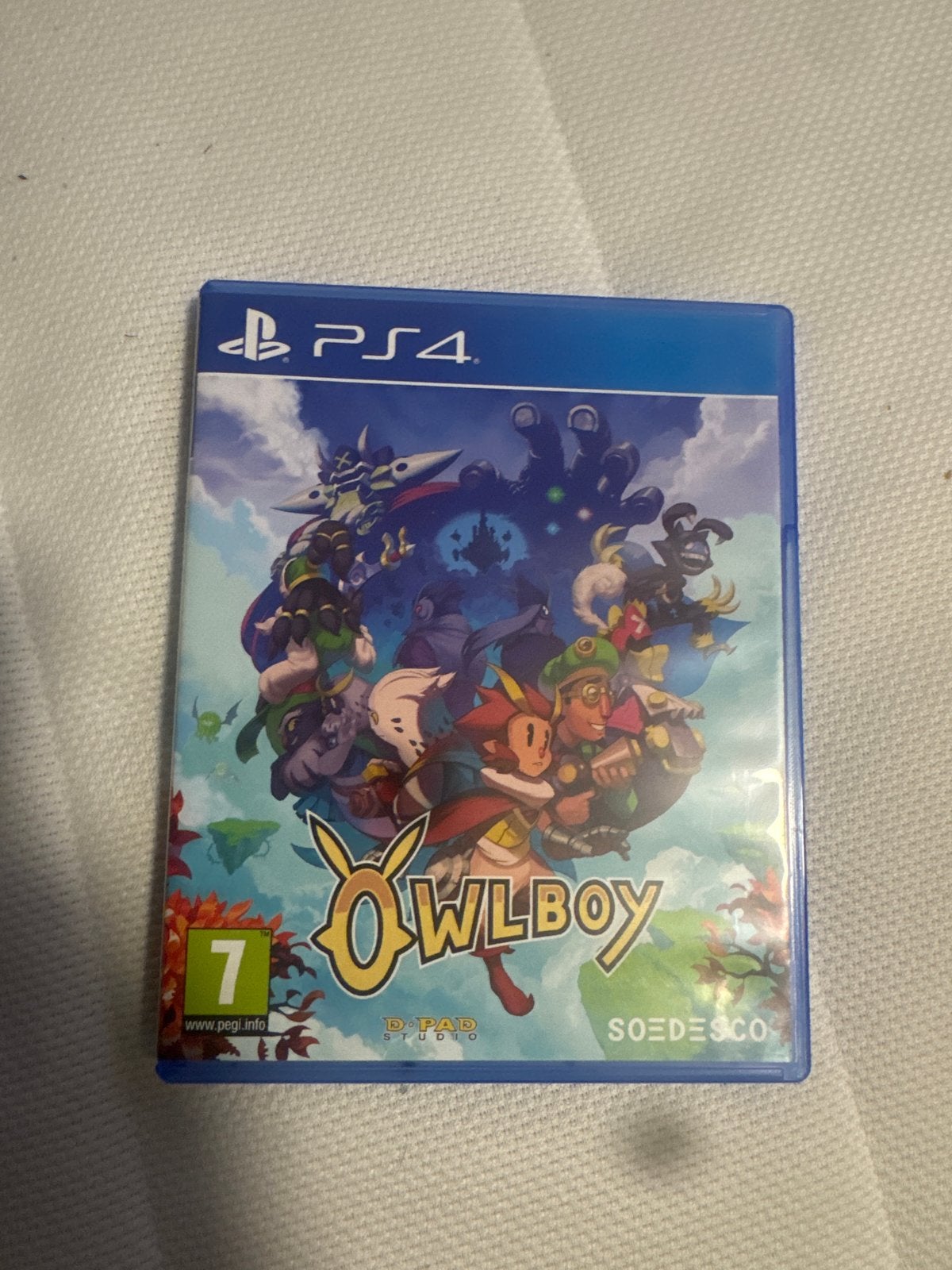 Owlboy PS4, 1 speler, Ophalen of Verzenden, Zo goed als nieuw, Platform