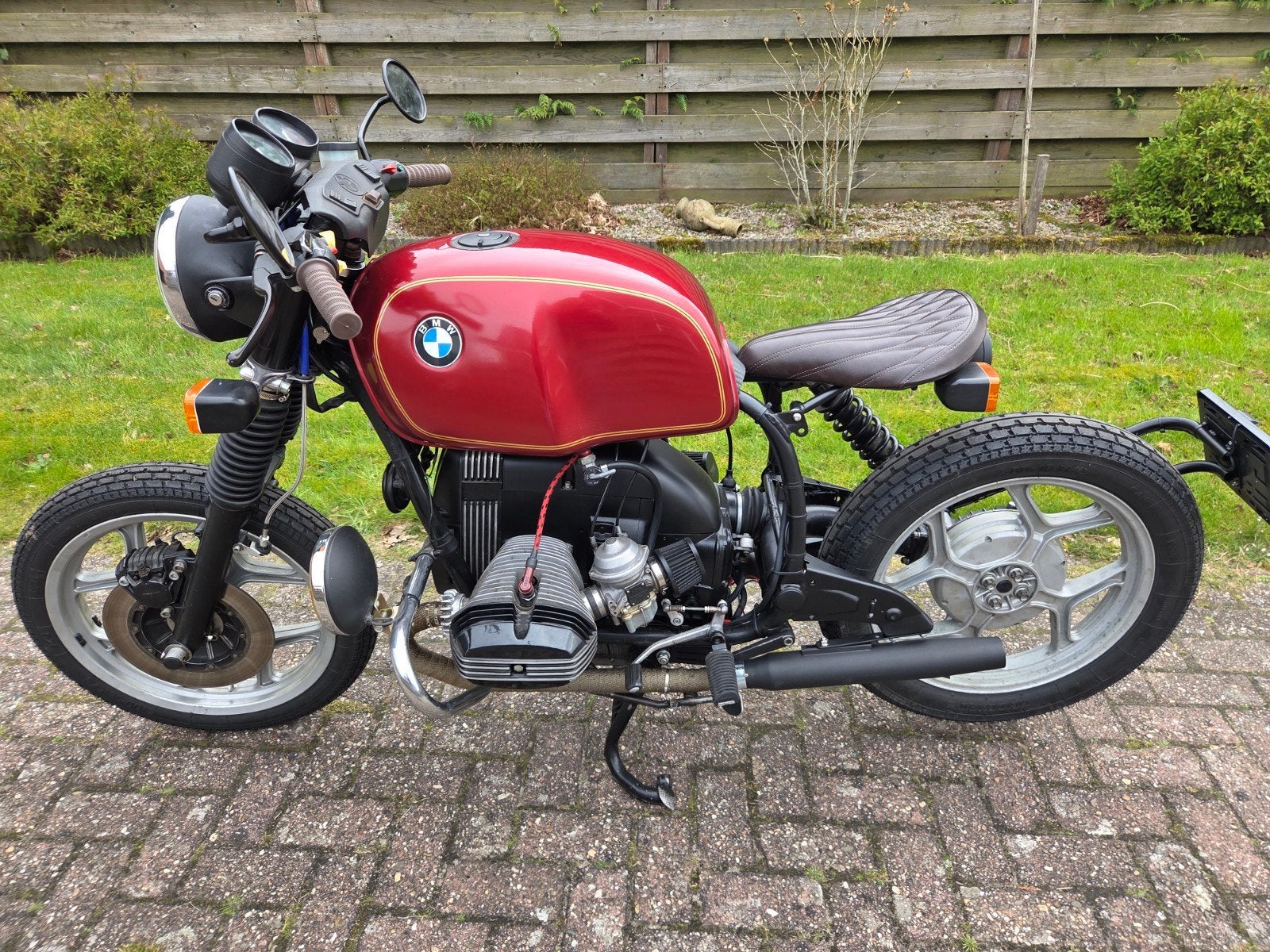 Foto 2 van bmw r65 cafe racer 1986