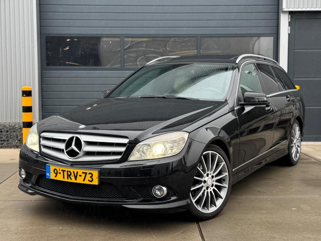 Mercedes-Benz C-Klasse 2.2 CDI C220 Estate AUT 2010 Euro 5, Automaat, Achterwielaandrijving, 1800 kg, Beige