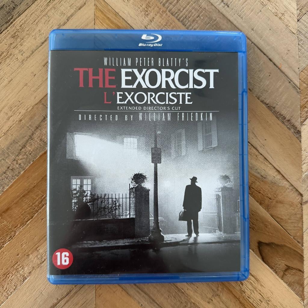 Exorcist, The (Blu-ray), Ophalen of Verzenden, Zo goed als nieuw, Horror