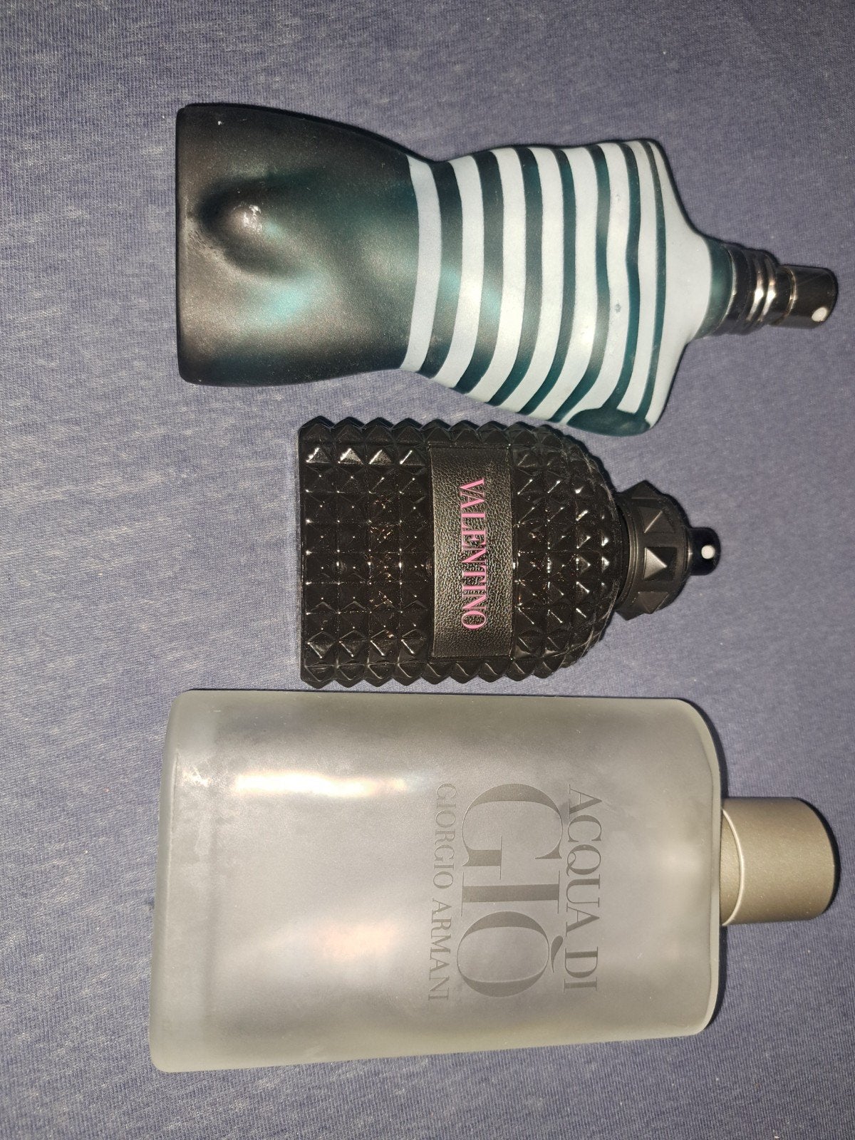 Lege parfumflessen als decoratie, Sieraden, Tassen en Uiterlijk, Uiterlijk | Parfum, Gebruikt, Ophalen of Verzenden