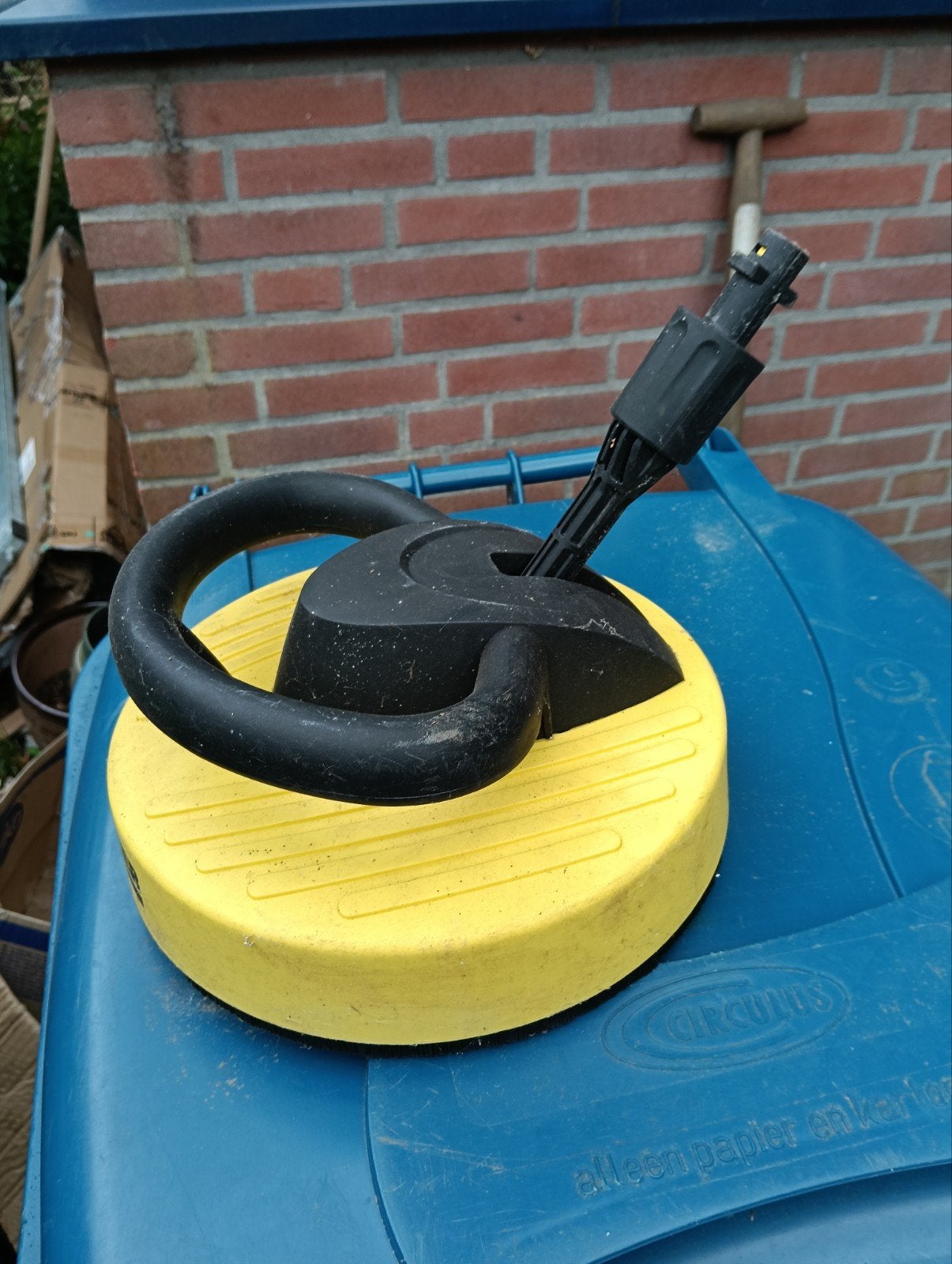 Kärcher T-Racer T50 Terrasreiniger - Gebruikt, Ophalen of Verzenden, Gebruikt, Elektrisch, Kärcher