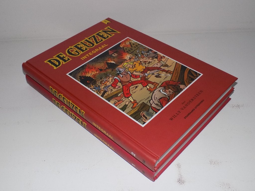 De Geuzen ~ Complete serie Integrale hardcovers 1 & 2, Boeken, Stripboeken, Complete serie of reeks, Ophalen of Verzenden, Nieuw