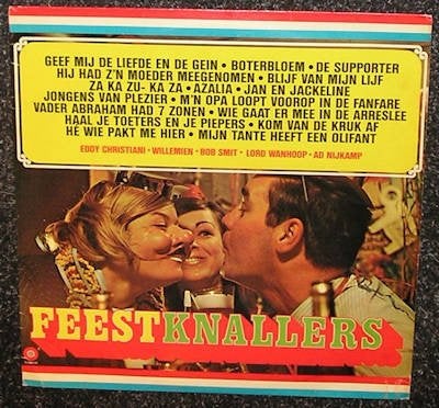 Feestknallers – Diverse Artiesten 1971 LP2189, Cd's en Dvd's, LP, Gebruikt, Overige genres, Ophalen of Verzenden