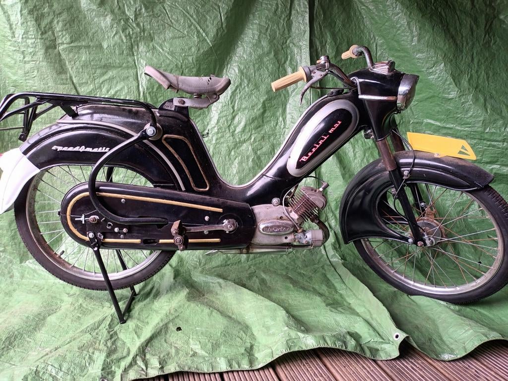Berini M21 brommer, Ophalen, Overige merken