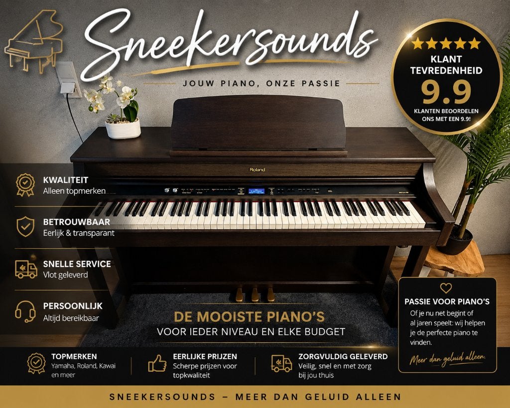 Yamaha Clavinova CLP-920, Bruin, ., Digitaal, Ophalen of Verzenden