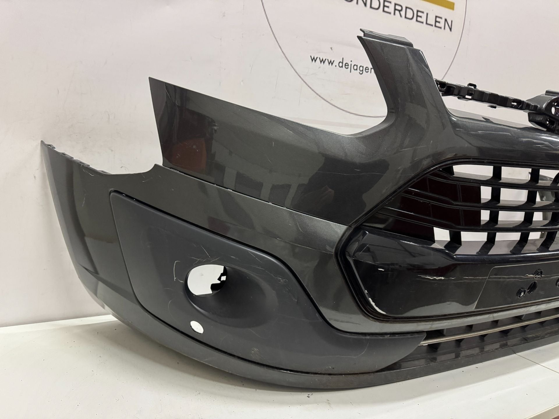 FORD TRANSIT CUSTOM VOORBUMPER BUMPER BK21-17K819, Gebruikt, Voor, Info@ford.com, Ophalen of Verzenden