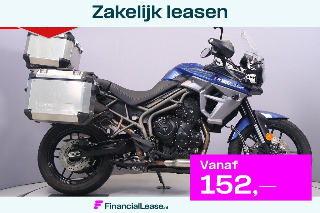 Triumph Tiger 800 XRX