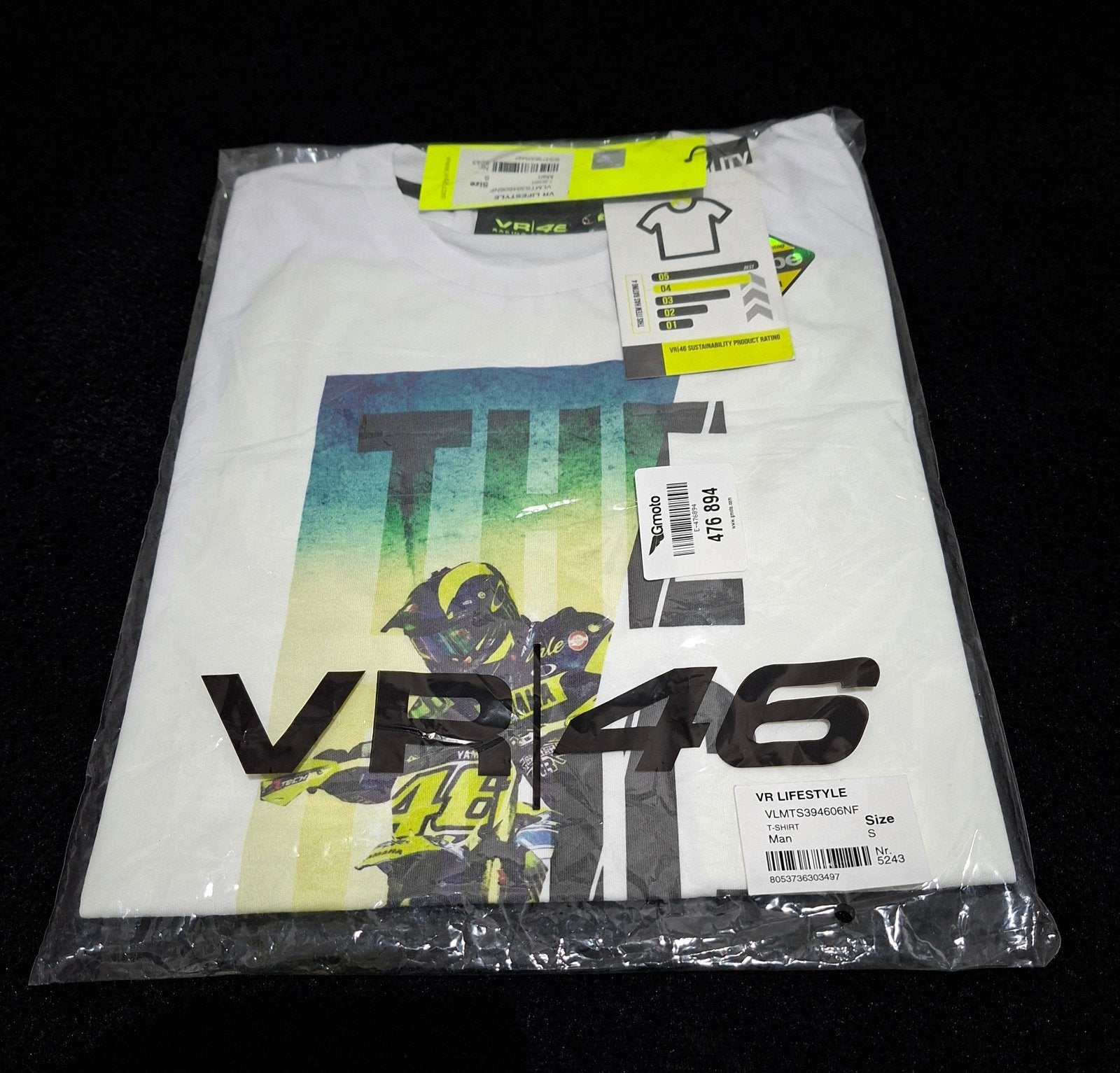 Valentino Rossi, Ophalen of Verzenden, Nieuw, Wit