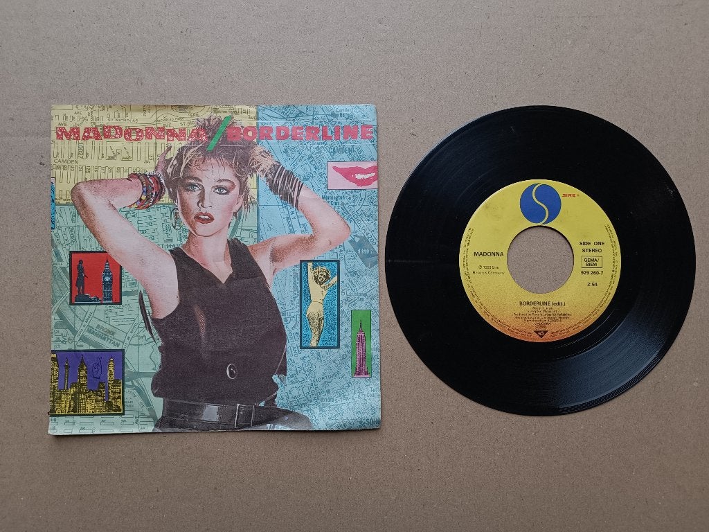 7" Single: Madonna - Borderline (1983), Cd's en Dvd's, Verzenden, Gebruikt, 7 inch, Pop