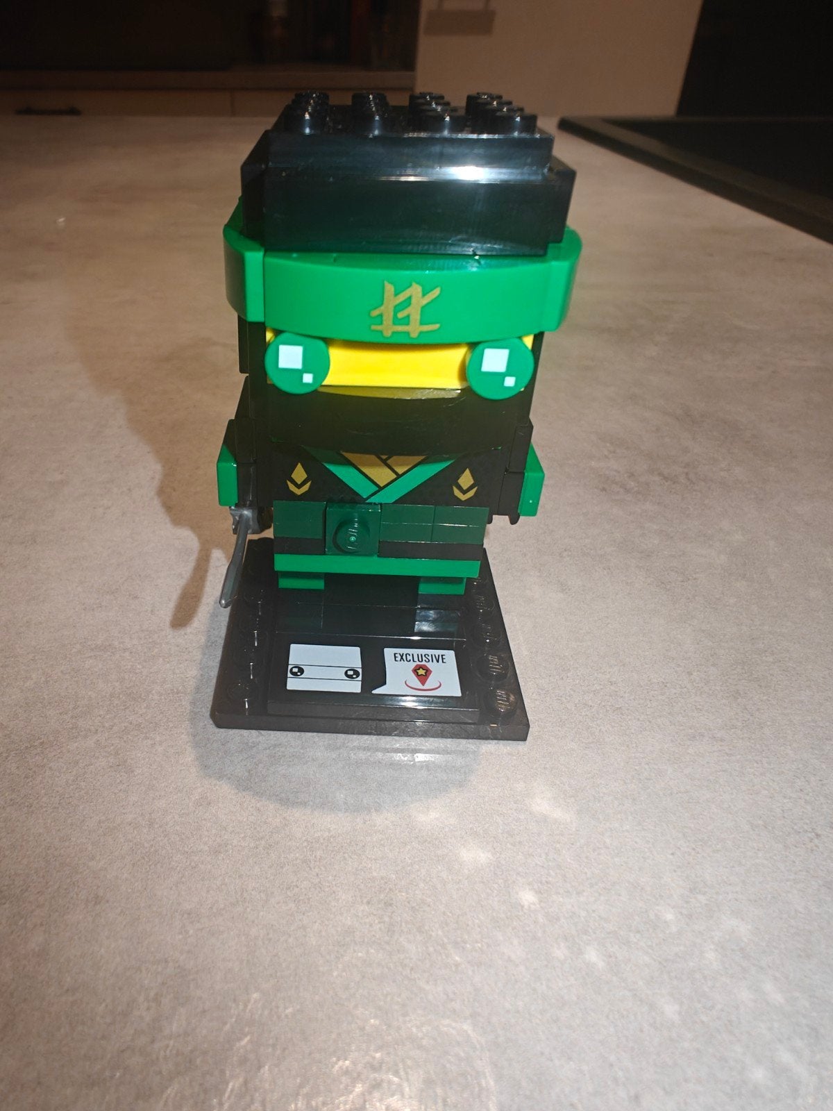 Lego BrickHeadz Ninjago Lloyd Garmadon (41487), Ophalen of Verzenden, Zo goed als nieuw