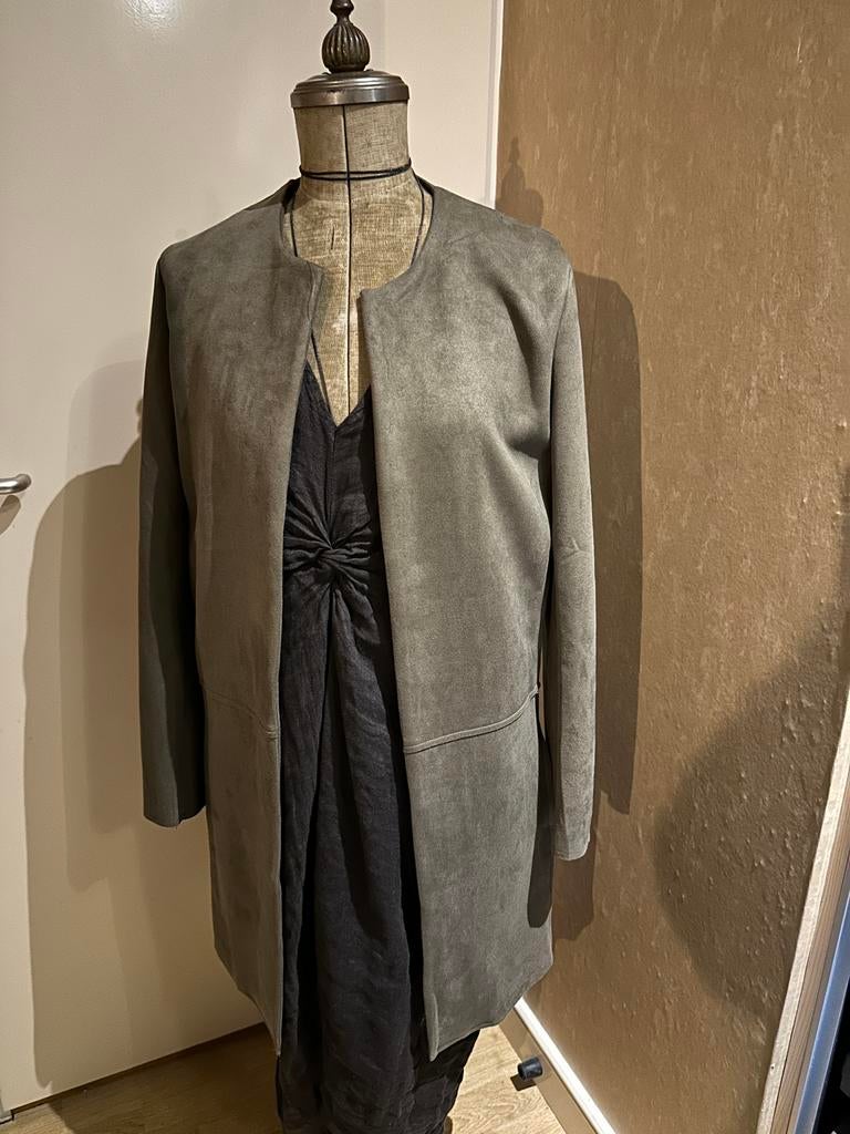 Mooi jasje colbert camel lang 40, Ophalen of Verzenden, Zo goed als nieuw, Maat 38/40 (M), Bruin