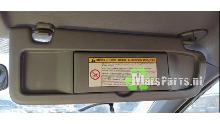 Zonneklep van een Honda Civic, Honda, Gebruikt, -, -
