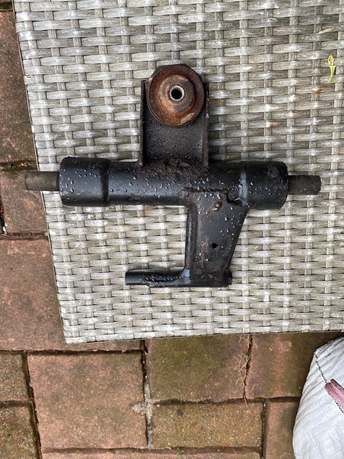 Vespa lx subframe (orgineel), Ophalen of Verzenden, Zo goed als nieuw, Frame, Vespa
