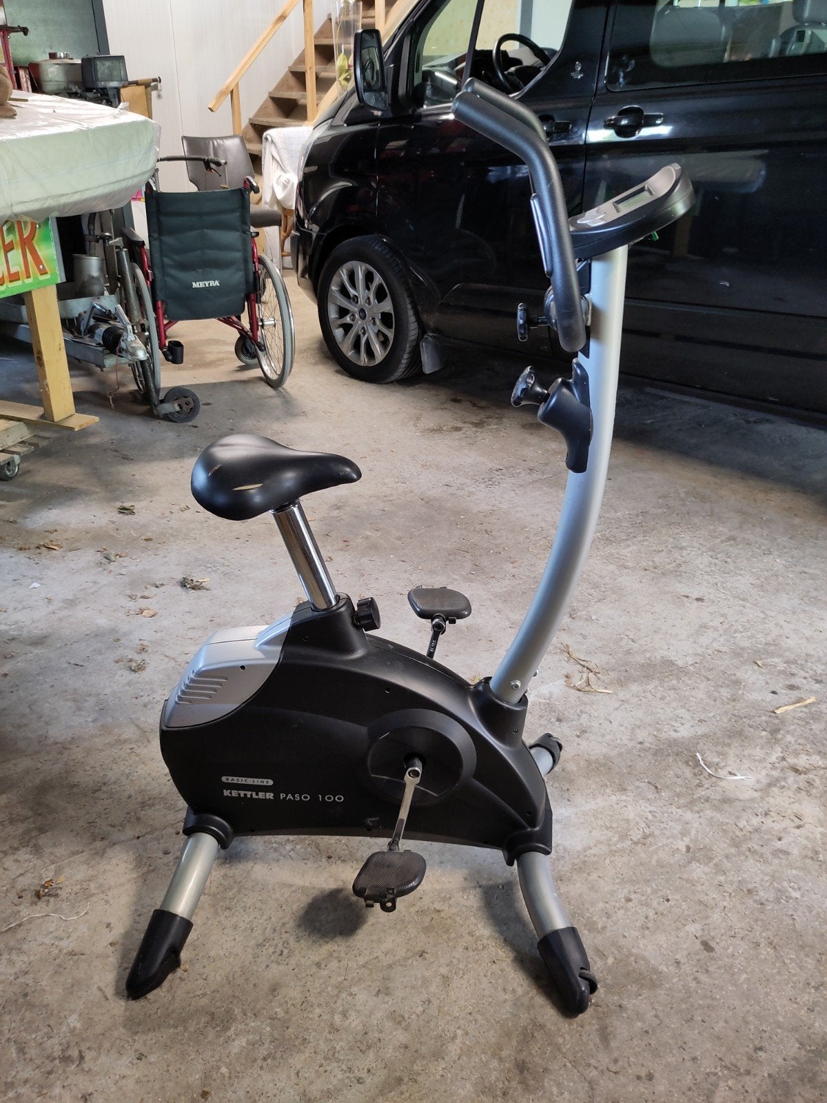 Gebruikte hometrainer, Ophalen, Kunststof, Gebruikt, Benen