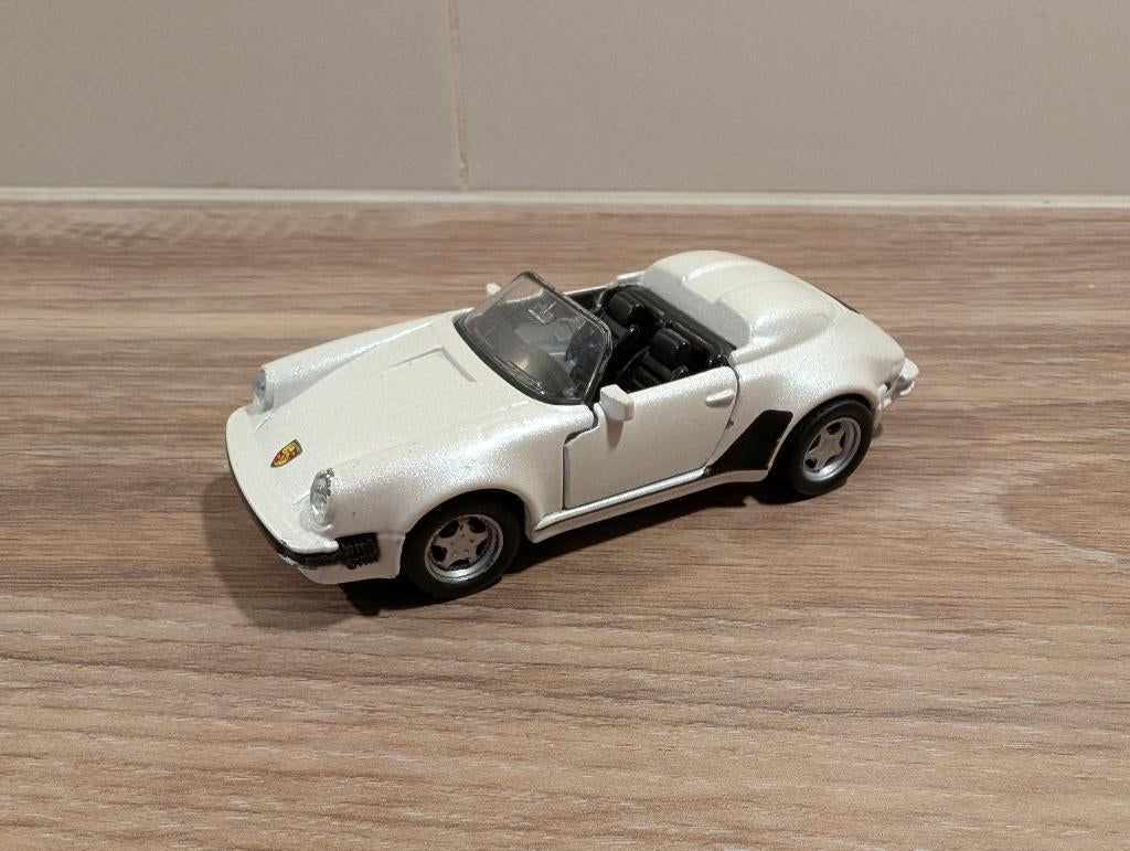 Porsche 911 Speedster - modelauto 1:38, Ophalen of Verzenden, Zo goed als nieuw, Auto