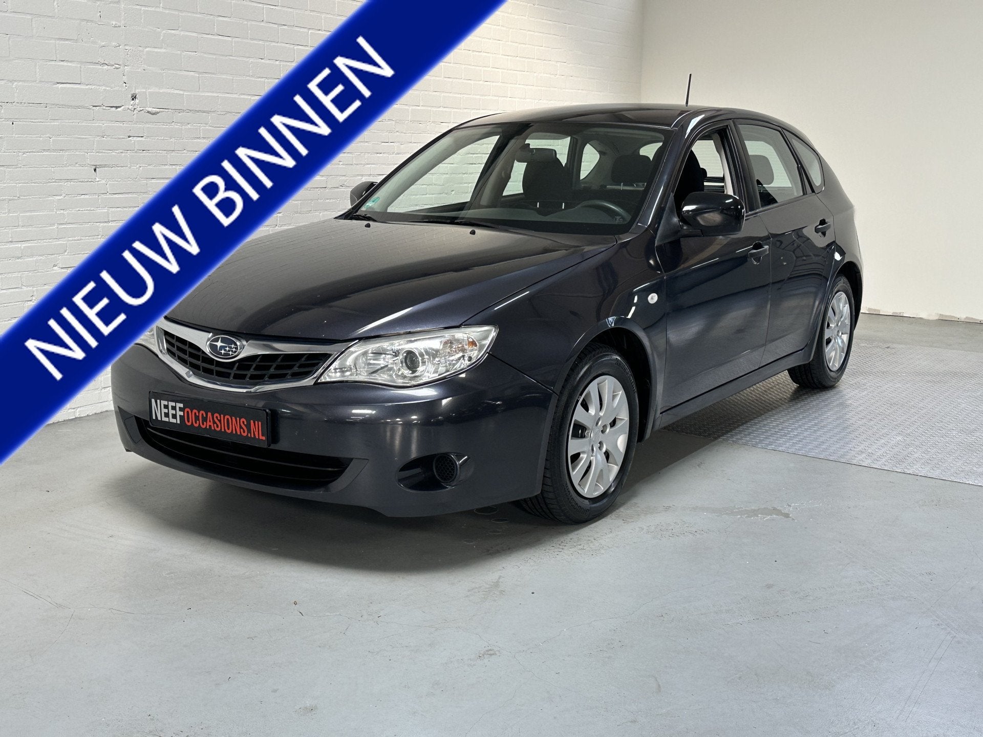 Subaru Impreza 1.5R Comfort AIRCO / ELK.PAKKET / LMV bij 118, Auto's, Voorwielaandrijving, Stof, 4 cilinders, 14 km/l