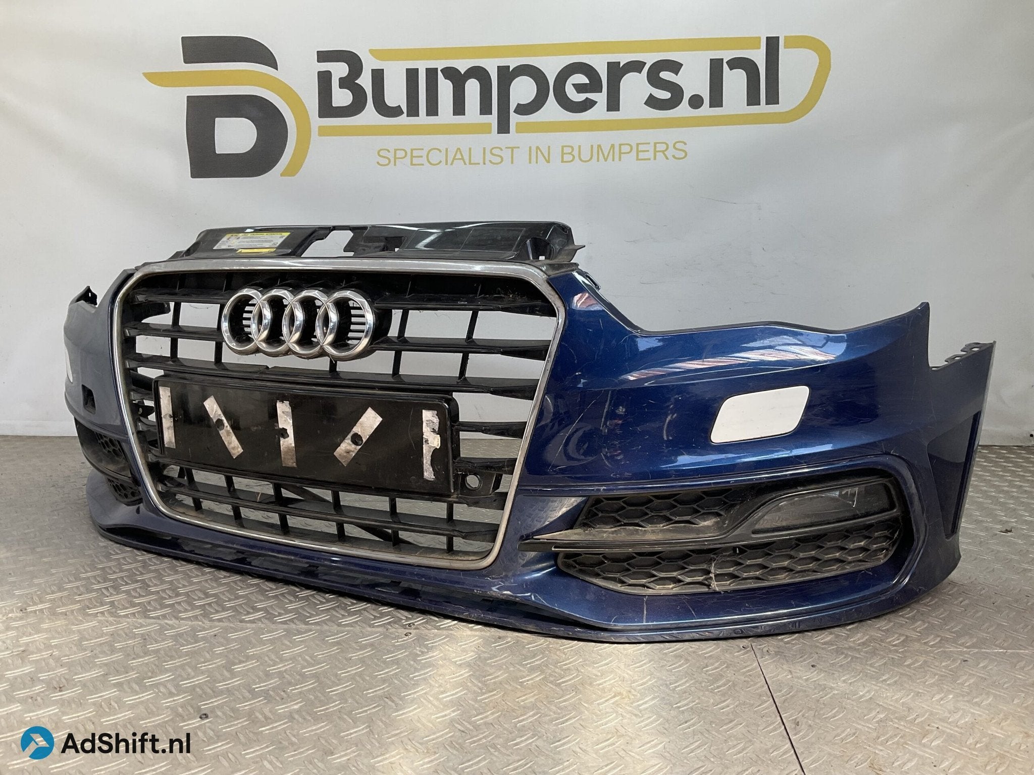 Bumper Audi A3 8V 12-16 SLINE S3 S-LINE 8V3807437F Voorbumpe, Auto-onderdelen, Carrosserie en Plaatwerk, Bumper