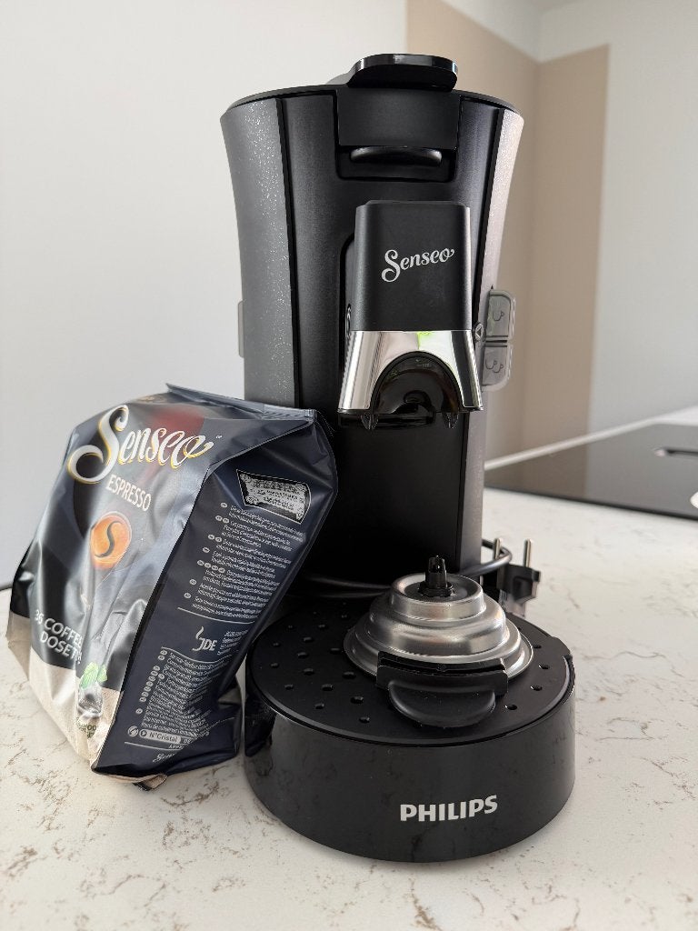 Senseo Select (z.g.a.n.), Ophalen, Koffiemachine, Zo goed als nieuw, 2 tot 4 kopjes