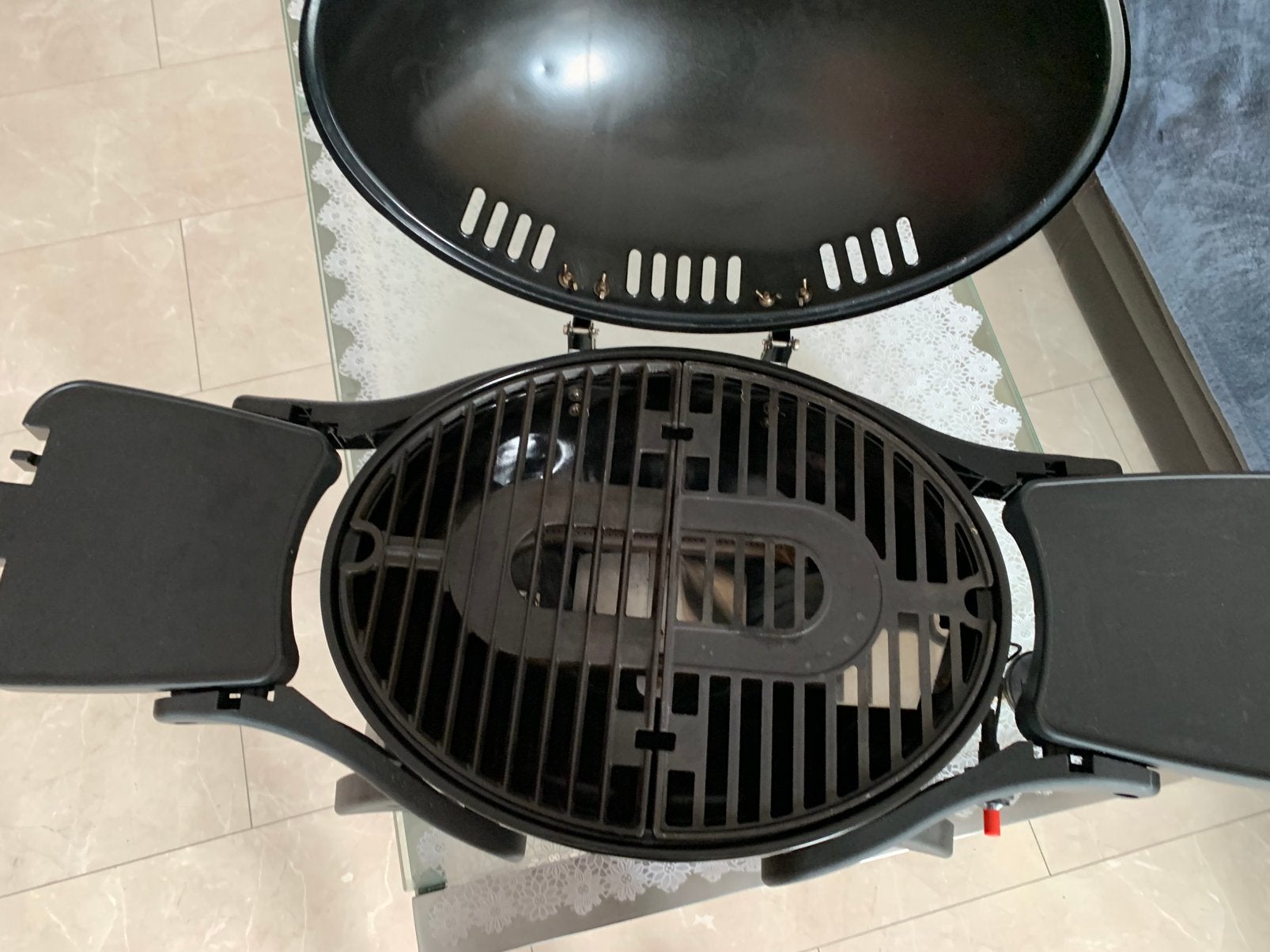 Gas barbecue, Ophalen of Verzenden, Zo goed als nieuw