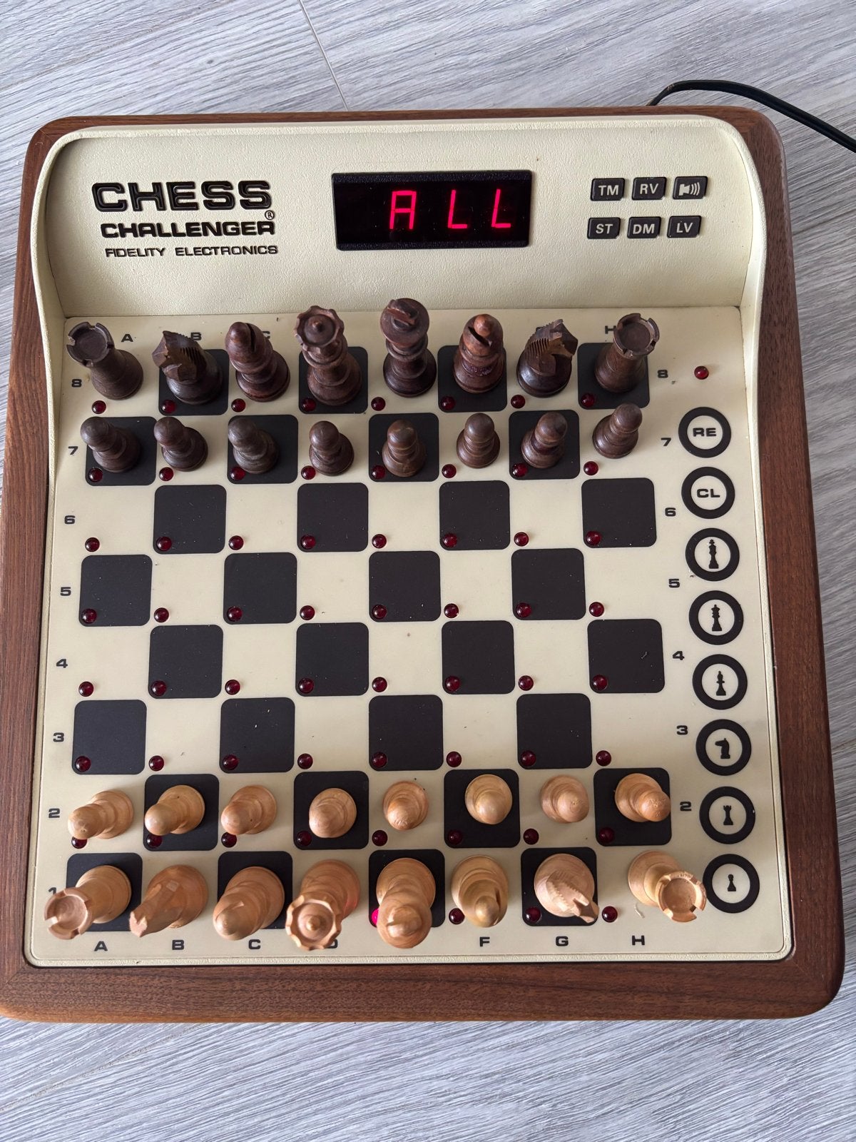 Fidelity Electronics Chess Challenger Schaakcomputer, Ophalen of Verzenden, Gebruikt, Schaken