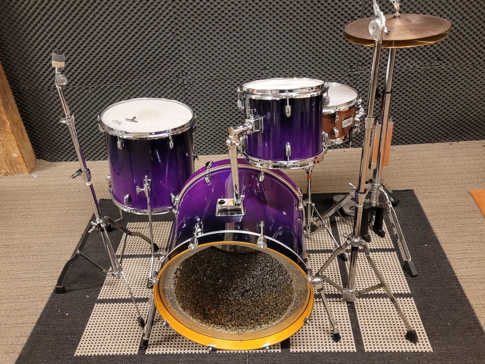 Pink Floyd Project drumstel, Muziek en Instrumenten, Drumstellen en Slagwerk, Ophalen, Sonor