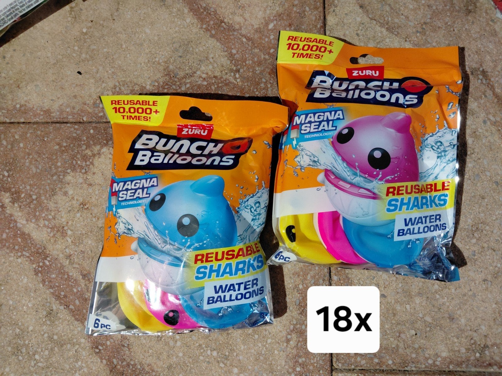 partij bunch O waterballonnen, Diversen, Ophalen, Nieuw
