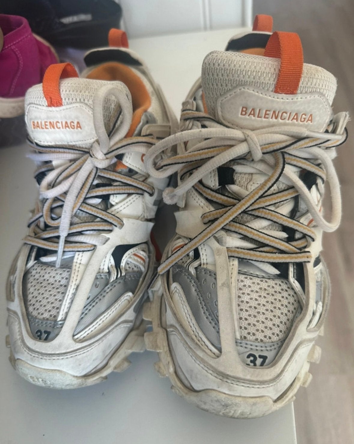 Balenciaga sneakers, Ophalen of Verzenden, Zo goed als nieuw, Schoenen