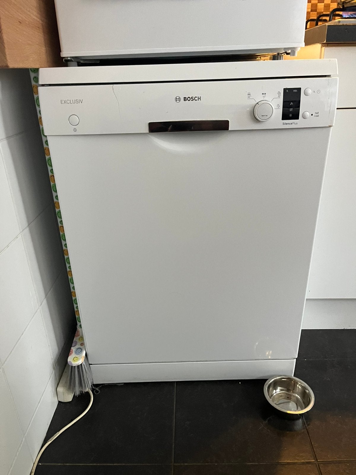 Bosch SMS84D02EU vaatwasser Vrijstaand 12 couverts A+, Ophalen, Zo goed als nieuw, 85 tot 90 cm