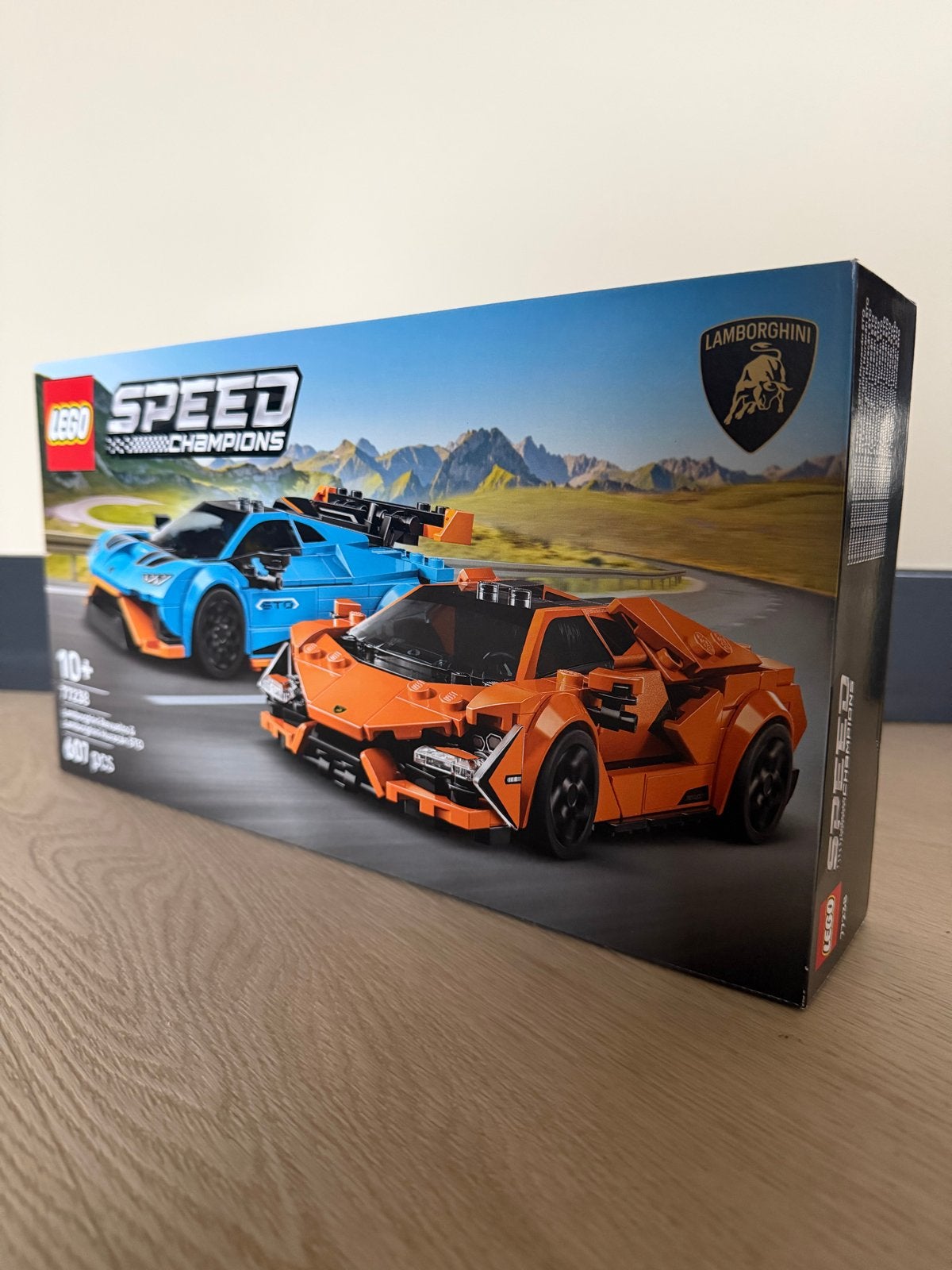 LEGO 77238 - Lamborghini Revuelto & Huracán STO, Ophalen of Verzenden, Zo goed als nieuw, Overige merken
